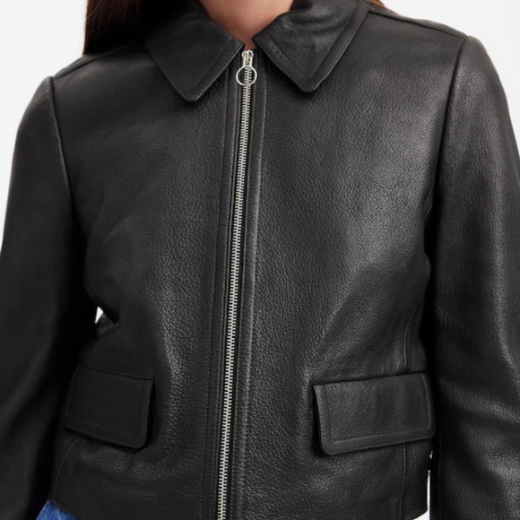 Madewell leather jacket - Picture 4 of 8